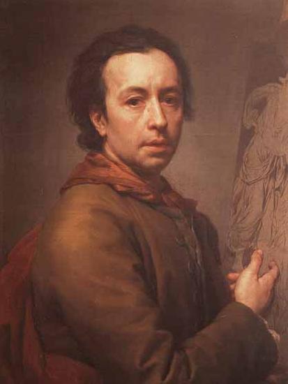 Anton Raphael Mengs Self-portrait Sweden oil painting art